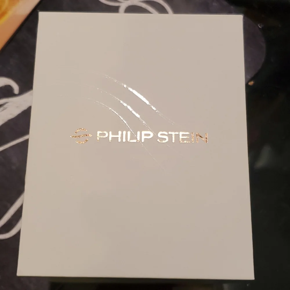 Philip stein host pick  sig small gorgeous dual time firm lowered 650 watch